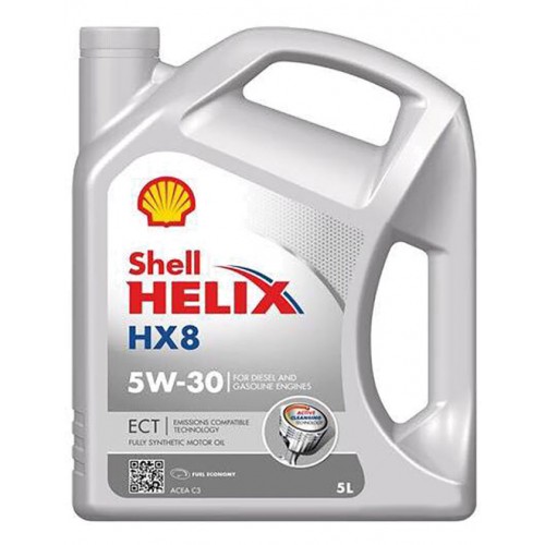 Моторна олива Shell Helix HX8 ECT 5W-30 5л. 550050228