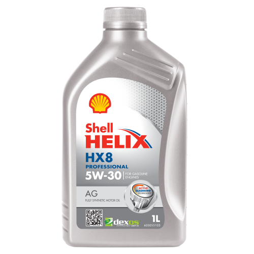 Моторна олива Shell Helix HX8 Professional AG 5W-30 1л. 550054287