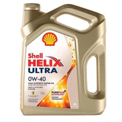 Моторна олива Shell Helix Ultra 0W-40 4л.