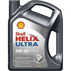 Моторна олива SHELL Helix Ultra 5W-30, 4л.