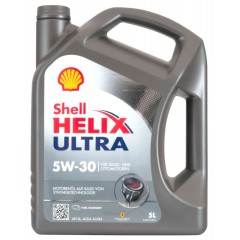 Моторна олива Shell Helix Ultra 5W-30 5л.