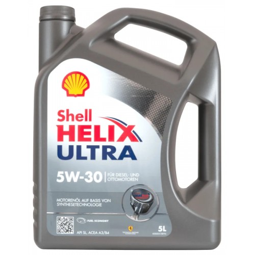 Моторна олива Shell Helix Ultra 5W-30 5л. 550040655