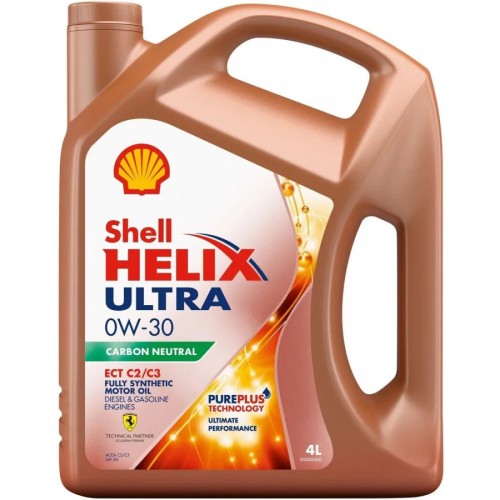 Моторна олива Shell Helix Ultra ECT C2/C3 0W-30 4л. 550046306