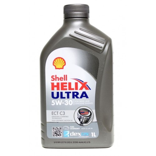 Моторна олива Shell Helix Ultra ECT C3 5W-30 1л. 550049781