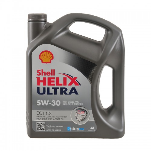 Моторна олива SHELL Helix Ultra ECT C3 5W-30 4л. 550042826