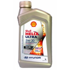 Моторна олива Shell Helix Ultra ECT C3 AH Hundai 5W-30 1л.