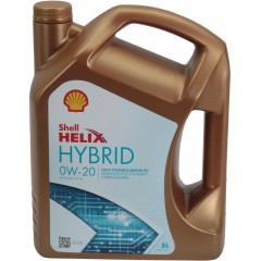 Моторна олива Shell Hybrid 0W-20 5л.