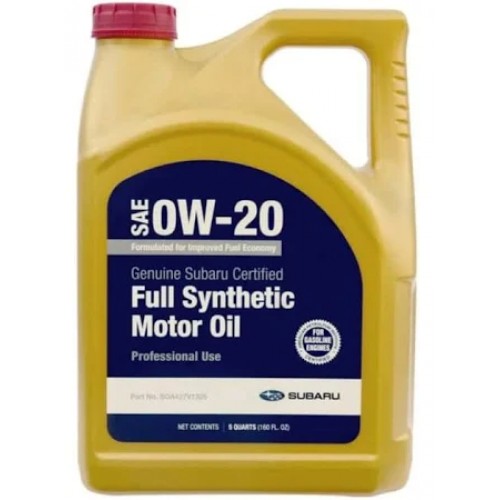 Моторна олива Subaru Motor Oil 0W-20 4.73л. SOA427V1325