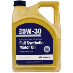 Моторна олива Subaru Motor Oil 5W-30 4.73л.