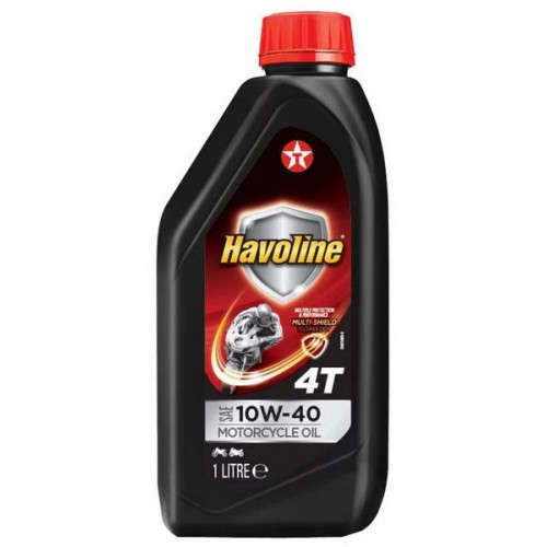 Моторна олива Texaco Havoline 4T MCO 10W-40 1л. 803208NKE