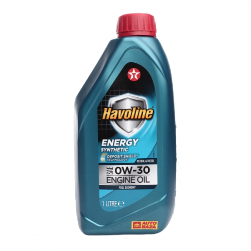 Моторна олива Texaco Havoline Energy 0W-30 1л. 803251NKE