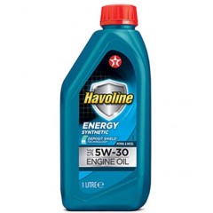 Моторна олива Texaco Havoline Energy 5W-30 1л.