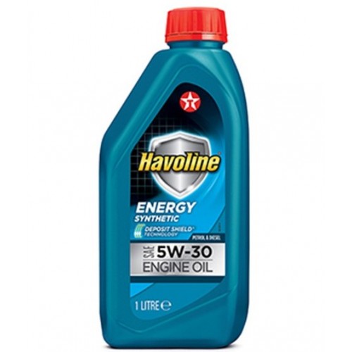 Моторна олива Texaco Havoline Energy 5W-30 1л. 840123NKE