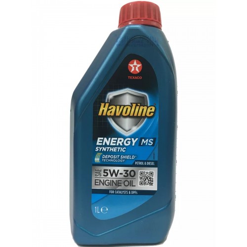 Моторна олива Texaco Havoline Energy EF 5w-30 1л. 801373NKE