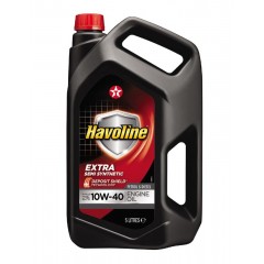 Моторна олива Texaco Havoline Extra 10W-40 5л.