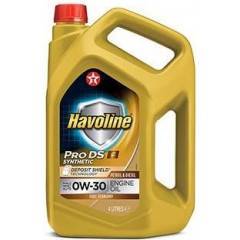 Моторна олива Texaco Havoline ProDS F 0W-30 4л