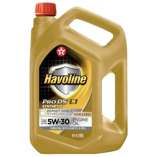 Моторна олива Texaco Havoline ProDS M 5W-30 4л. 804036MHE