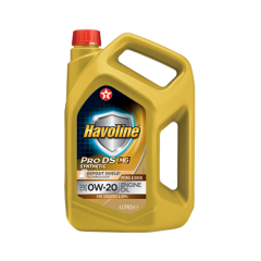 Моторна олива Texaco Havoline ProDS MG 0W-20 4л.