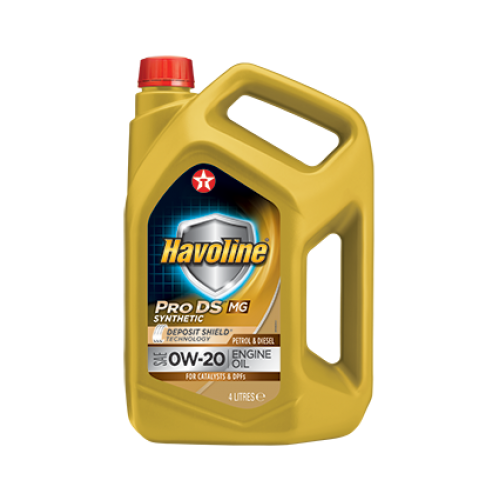 Моторна олива Texaco Havoline ProDS MG 0W-20 4л. 804350MHE