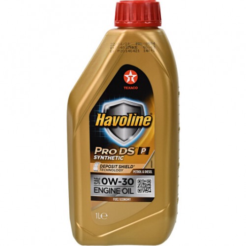 Моторна олива Texaco Havoline ProDS P 0W-30 1л. 804037NKE