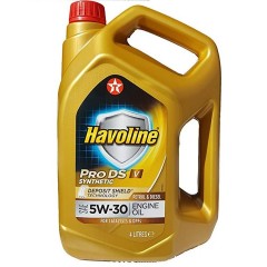 Моторна олива Texaco Havoline ProDS V 5W-30 4л.