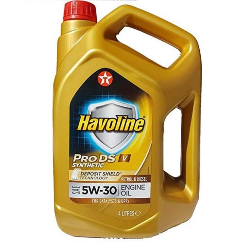 Моторна олива Texaco Havoline ProDS V 5W-30 4л. 804038MHE