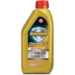 Моторна олива Texaco Havoline ProDS VB 0W-20 1л.