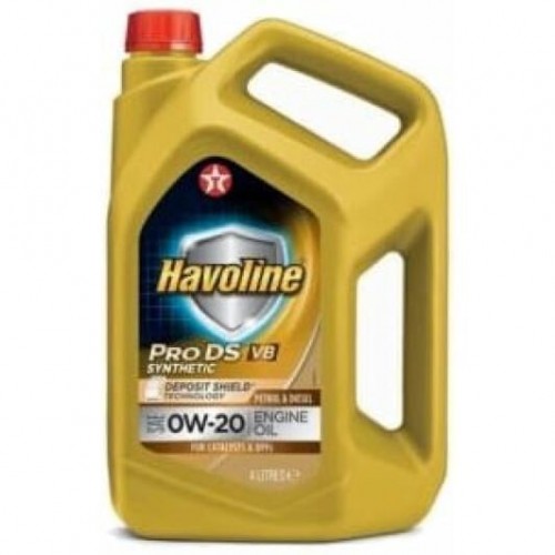 Моторна олива Texaco Havoline ProDS VB 0W-20 4л. 804331MHE