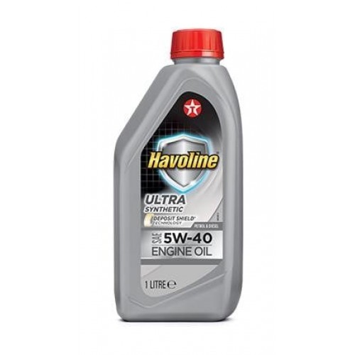Моторна олива Texaco Havoline Ultra S 5W-40 1л. 801339NKE