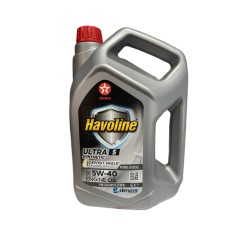 Моторна олива Texaco Havoline Ultra S 5W-40 4л.