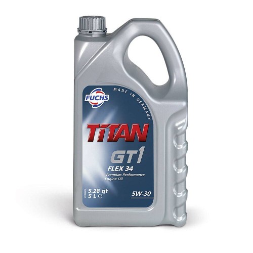 Моторна олива Titan GT1 FLEX 34 5W-30 5л. 601424328