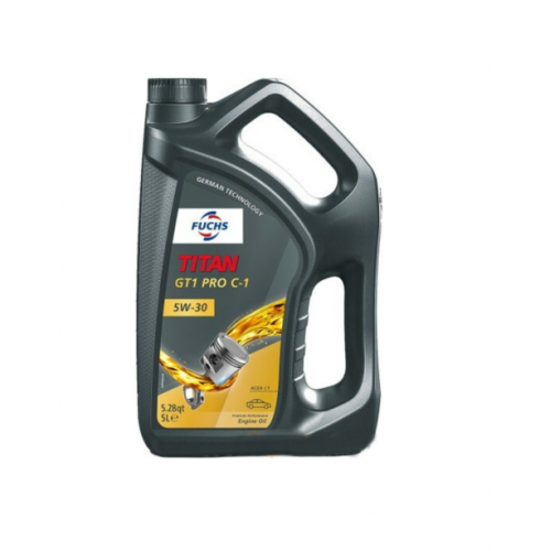 Моторна олива Titan GT1 PRO C-1 5W-30 5л. 602007728