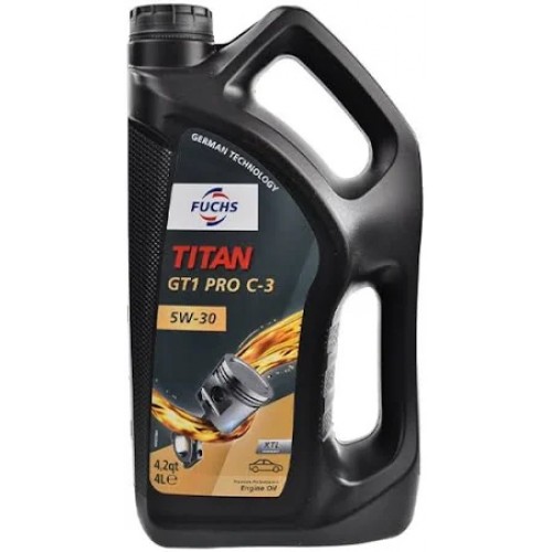 Моторна олива Titan GT1 PRO C-3 5W-30 4л. 601228346
