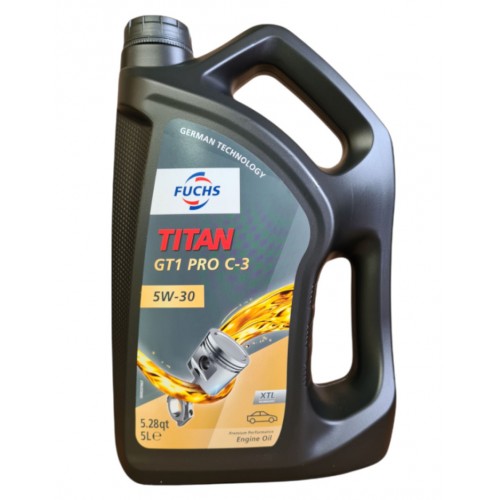 Моторна олива Titan GT1 PRO C-3 5W-30 5л. 601426384