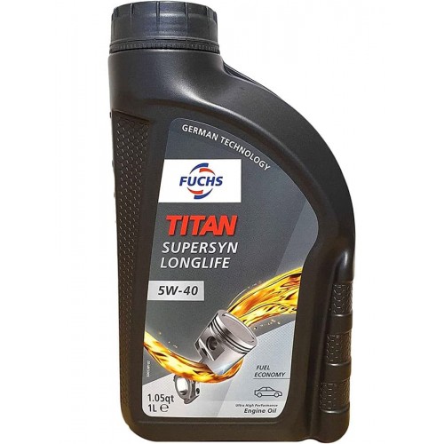 Моторна олива Titan SuperSyn 5W-40 1л. 602003195
