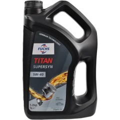 Моторна олива Titan SuperSyn 5W-40 (стара банка 21 р.) 5л.