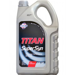 Моторна олива Titan SuperSyn 5W-50 5л.