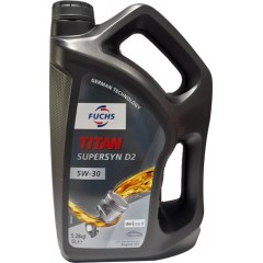 Моторна олива Titan Supersyn D2 5W30 5л.