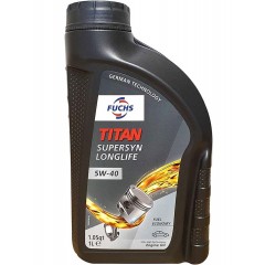 Моторна олива Titan SuperSyn LongLife 5W-40 1л.