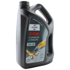 Моторна олива Titan SuperSyn LongLife 5W-40 5л.