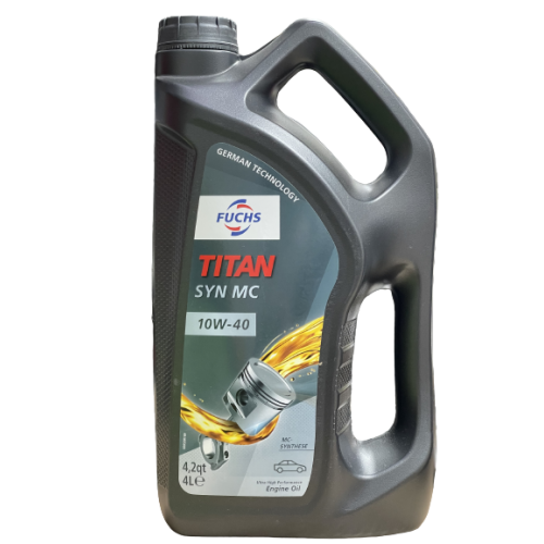 Моторна олива Titan SYN MC 10W-40 5л. 602003027