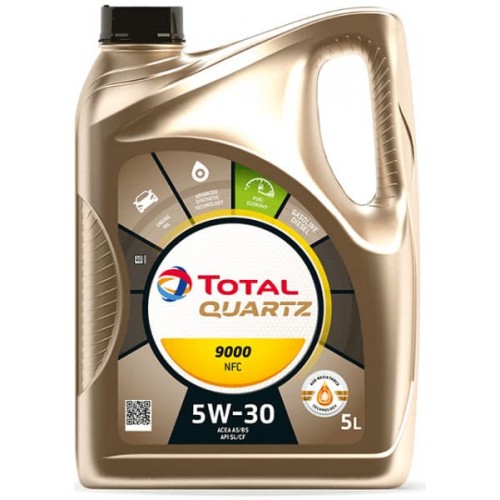 Моторна олива TOTAL 5W-30 Quartz 9000 NFC 5л. 213835