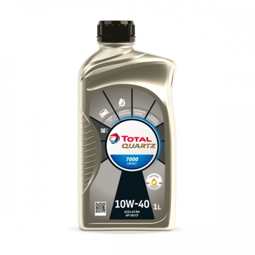 Моторна олива Total Quartz 7000 10W-40 1л. 201528
