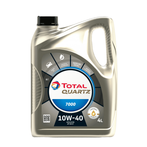 Моторна олива Total Quartz 7000 10W-40 4л. 201523