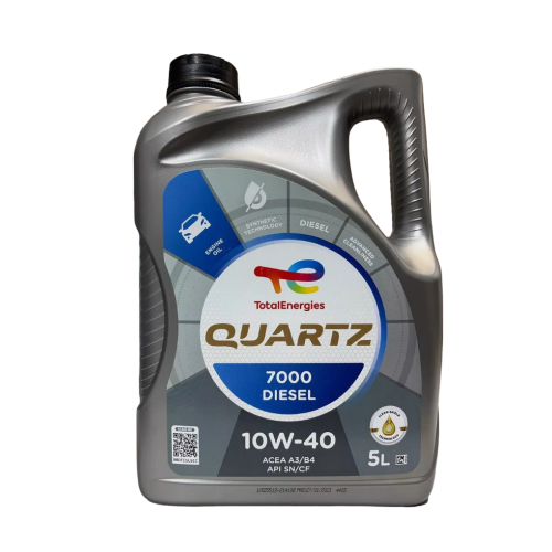 Моторна олива Total Quartz 7000 Diesel 10W-40 5л. 214108