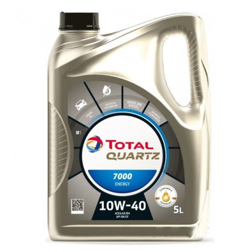Моторна олива Total Quartz 7000 Energy 10W-40 5л. 214114