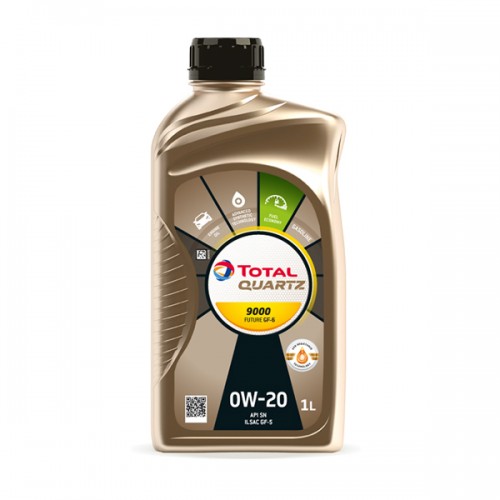 Моторна олива Total Quartz 9000 Future GF6 0W-20 1л. 223758
