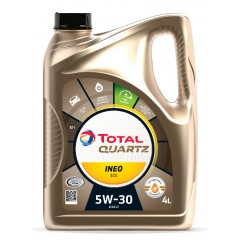 Моторна олива Total Quartz INEO ECS 5W-30 4л.
