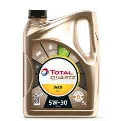 Моторна олива Total Quartz Ineo ECS 5W-30 5л. 