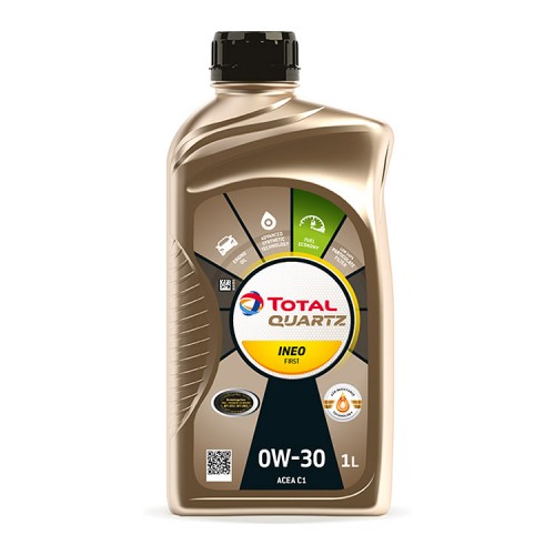 Моторна олива Total Quartz INEO FIRST 0W-30 1л. 214179